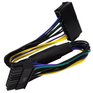 ATX 24-pin till 18-pin adapter hona - hane HP