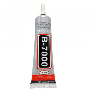 Lim B-7000 50ml för limning och reparation av mobilskärmar och annat, Transparent
