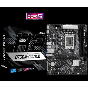 Moderkort - S1700 ASRock B760M-H2/M.2 2xDDR5