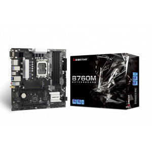 Moderkort S1700 B760 Biostar B760MZ-E PRO DDR5