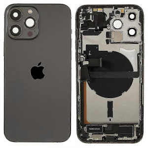 Baksida iPhone 13 PRO MAX ram Pulled Grå / silver Grade B