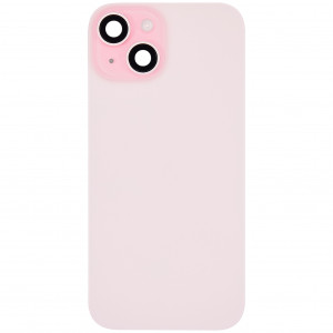 Baksida iPhone 15 endast ram - Pink utan Logo