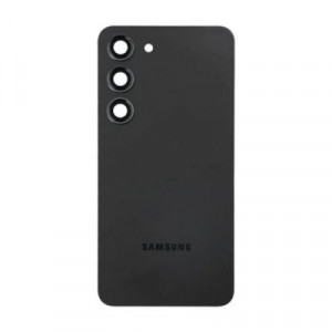 Baksida Samsung Galaxy S23 SM-S911B Svart OEM
