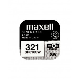 Batteri 321 SR65 SR616SW SR65 1.55V Maxell Japansk