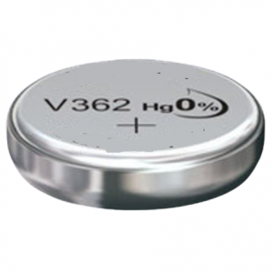 Batteri 361/362/AG11/LR58/SR58/SR721SW Japanskt