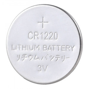 Batteri CR1220 - Kanppcellsbatteri Lithium 3V