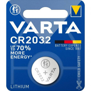 Batteri CR2032 - Knappcell Lithium 3V UP170% Varta