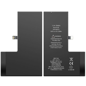 Batteri iPhone XS MAX - Hög kapacitet 3750mAh