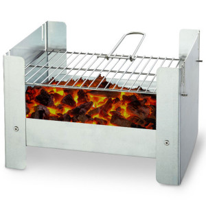 Grill Emerio BGP-120883 BBQ ihopfällbar lättvikt