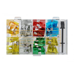 Säkringar för bil 16.7 x 11.2 x 3.81 mm 101-pack Fuse