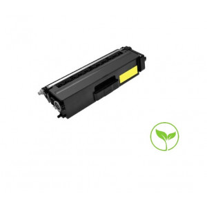 Brother Toner TN-423Y Gul 4000 sidor Stor kapacitet Miljötoner