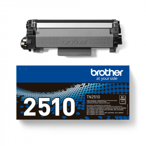 Brother Toner TN2510 1200 sidor Svart Original