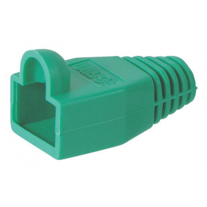 Brytskydd för RJ45 Nätverkskabel 20-pack Grön