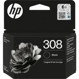 HP 308 Svart (Original)