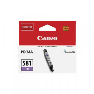 Canon CLI-581PB Foto Blå (Original)