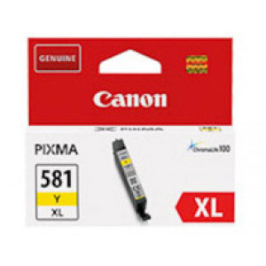Canon CLI-581Y XL Gul (Original)