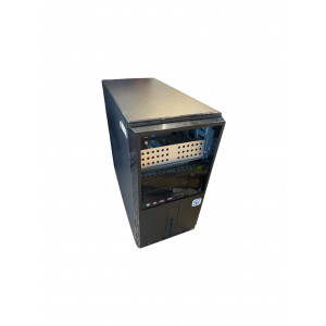 Chassi - Minitower mATX Svart N2W (Beg)