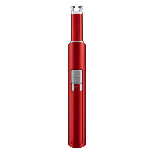 Elektrisk Tändare USB Laddningsbar Röd