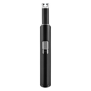 Elektrisk Tändare USB Laddningsbar Svart