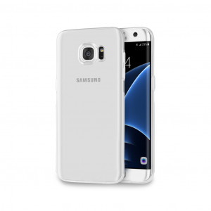 Skal Samsung Galaxy S7 Edge Slim Transparant