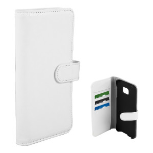 Fodral Samsung Galaxy S7 Edge Plånboksfodral Vit