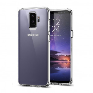 Skal Samsung Galaxy S9+ Slim Transparent