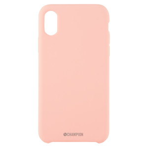Skal iPhone X/XS - CHAMPION Silikonskal Rosa