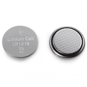 Batteri CR1216 - Maxell Lithium 3V.