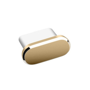 Dammskydd för USB-C guld
