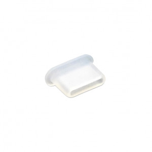 Dammskydd för USB-C silikon transparent