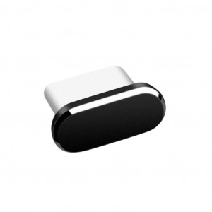 Dammskydd för USB-C svart