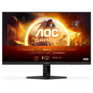 Datorskärm - 27" AOC 0.5ms 180Hz FHD 2xHDMI DP IPS