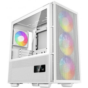 Chassi - DeepCool CH560 Digital White (Vit)