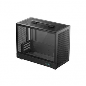 Chassi - DeepCool CH160 PLUS mITX SVART