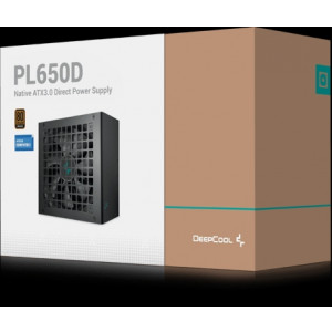 DeepCool PL650-D 650W - 80+ Bronze ATX 3.1