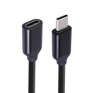 USB-C - USB-C Kabel förlängning hane - hona 0.5m