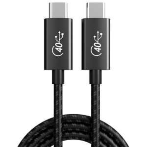 USB-C Thunderbolt 4 kabel 40Gb/s USB4 Gen3 8K 2m