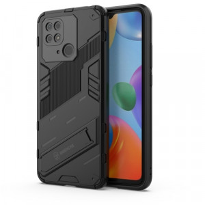 Skal Xiaomi Redmi 10C - Armor med Hållare Svart
