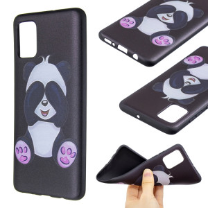 Skal Samsung Galaxy A51 Silikonskal Stor Panda