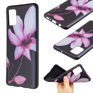 Skal Samsung Galaxy A51 Silikonskal Lotusblomma