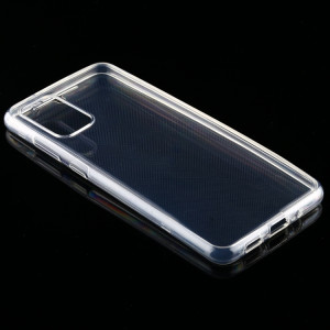 Skal Samsung Galaxy S20 Silikonskal Transparent