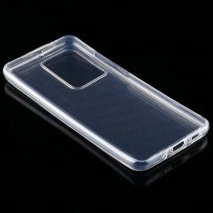 Skal Samsung Galaxy S20 Ultra Silikonskal Transp