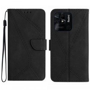 Fodral Xiaomi Redmi 10C - Konstläder Svart
