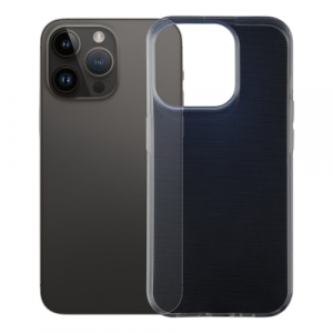 Skal iPhone 15 PRO MAX - Transparent Silikonskal