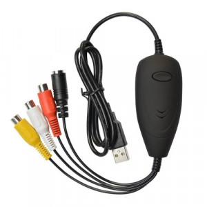 Videograbber Capture USB - RCA/Svideo ljud o bild