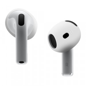 AirPods 4 Silikonproppar vit