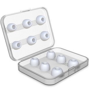 Öronkuddar AirPods Pro Silikonproppar 6-pack