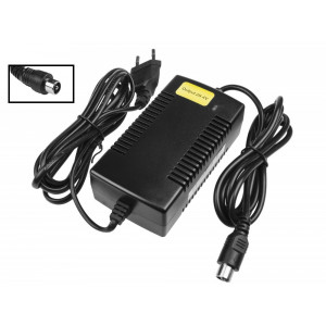 Laddare Elcykel 29.4V med RCA kontakt Snabbladdare för 24V elcykelbatteri