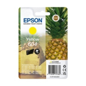 Epson 604 Gul Original