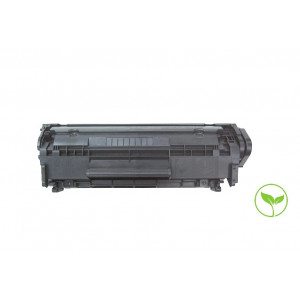 HP Toner 12A Q2612A 2000 sidor Svart Miljötoner